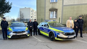 Nowoczesne radiowozy zasiliły flotę chodzieskiej Policji.
fot. st. asp. Marta Migdalczyk