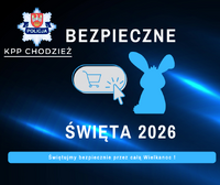 Obrazek przedstawiający akcję Bezpieczne Zakupy Wielkanoc 2026