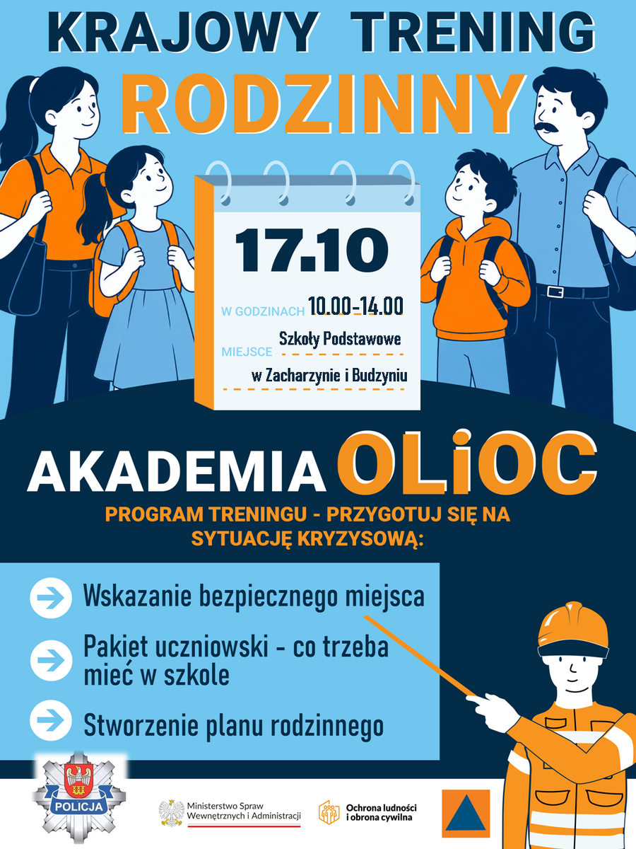 Krajowy Trening Rodzinny w powiecie chodzieskim